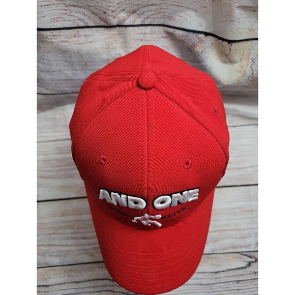 Vintage And1 Street Elite flex fitted cap - Picture 3 of 8